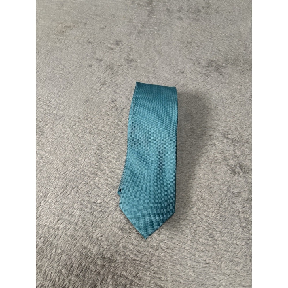 New Egara Men's Blue Neck Tie 100% Silk 3"